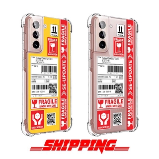 เคส Samsung Galaxy S21 Shipping Series 3D Anti-Shock Protection TPU Case