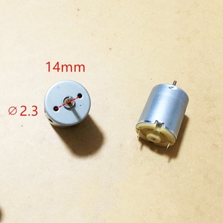 MABUCHI Mini 280 Motor 24mm Round Electric Motor DC 1.5V 3V High Torque DIY Micro Toy Engine Four Wheeler Car Rail Car E