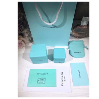ใหม่ Tiffany กล่องเครื่องประดับ แบบกด