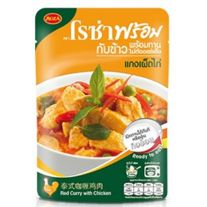 โรซ่าเมนูไก่ อาหารพร้อมทาน 105 กรัม - รูปที่ 2