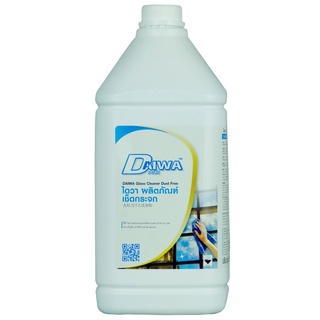 น้ำยาเช็ดกระจก 3500 มล. กลิ่นลาเวนเดอร์ ไดวา น้ำยาเช็ดกระจก Glass cleaner 3500 ml. Lavender scent, Daiwa