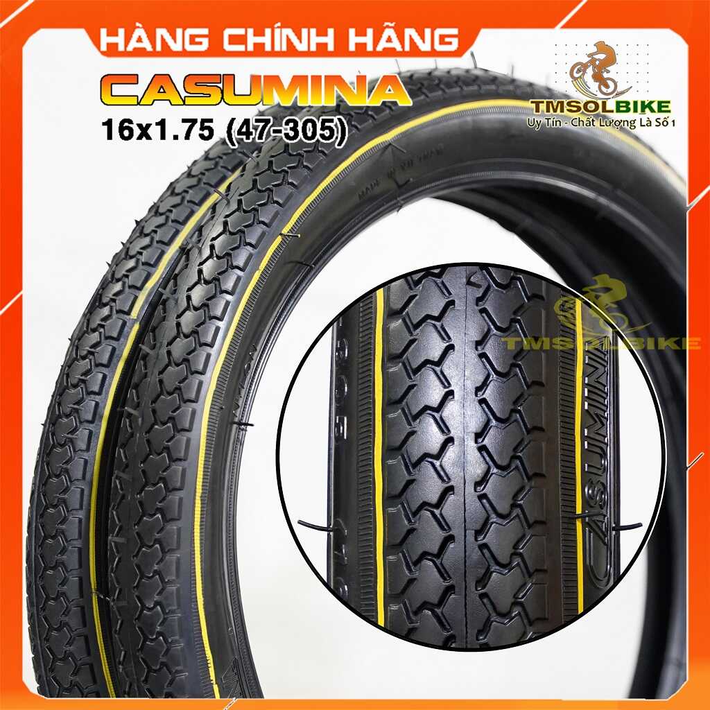 ยางรถจักรยาน 16x1.75 ยางรถจักรยาน 16x1.75 ยางรถจักรยานและหลอด 16x.75 (47-305)