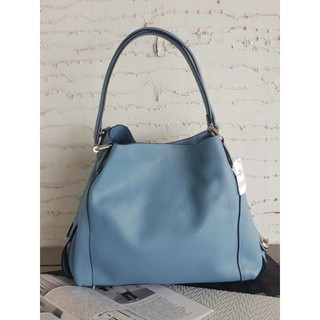 COACH EDIE SHOULDER BAG 31 #F57125  Slate