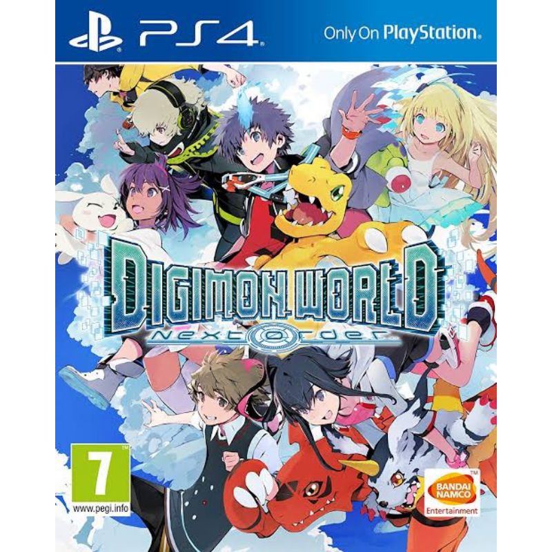 digimon world ps4 (มือสอง)