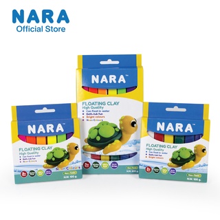 NARA Floating Clay ดินลอยน้ำ ขนาด 100 และ 200 กรัม (เลือกขนาด)