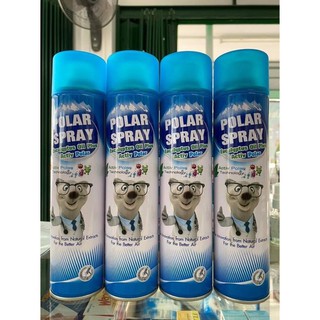 📣📣สเปรย์ฆ่าเชื้อในอากาศ Polar Spray 280ml