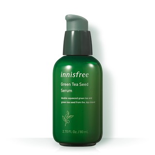 [ฉลากไทย] Innisfree Green Tea Seed Serum 80 mL