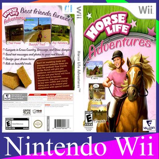 WIIGAME : Horse Life Adventures