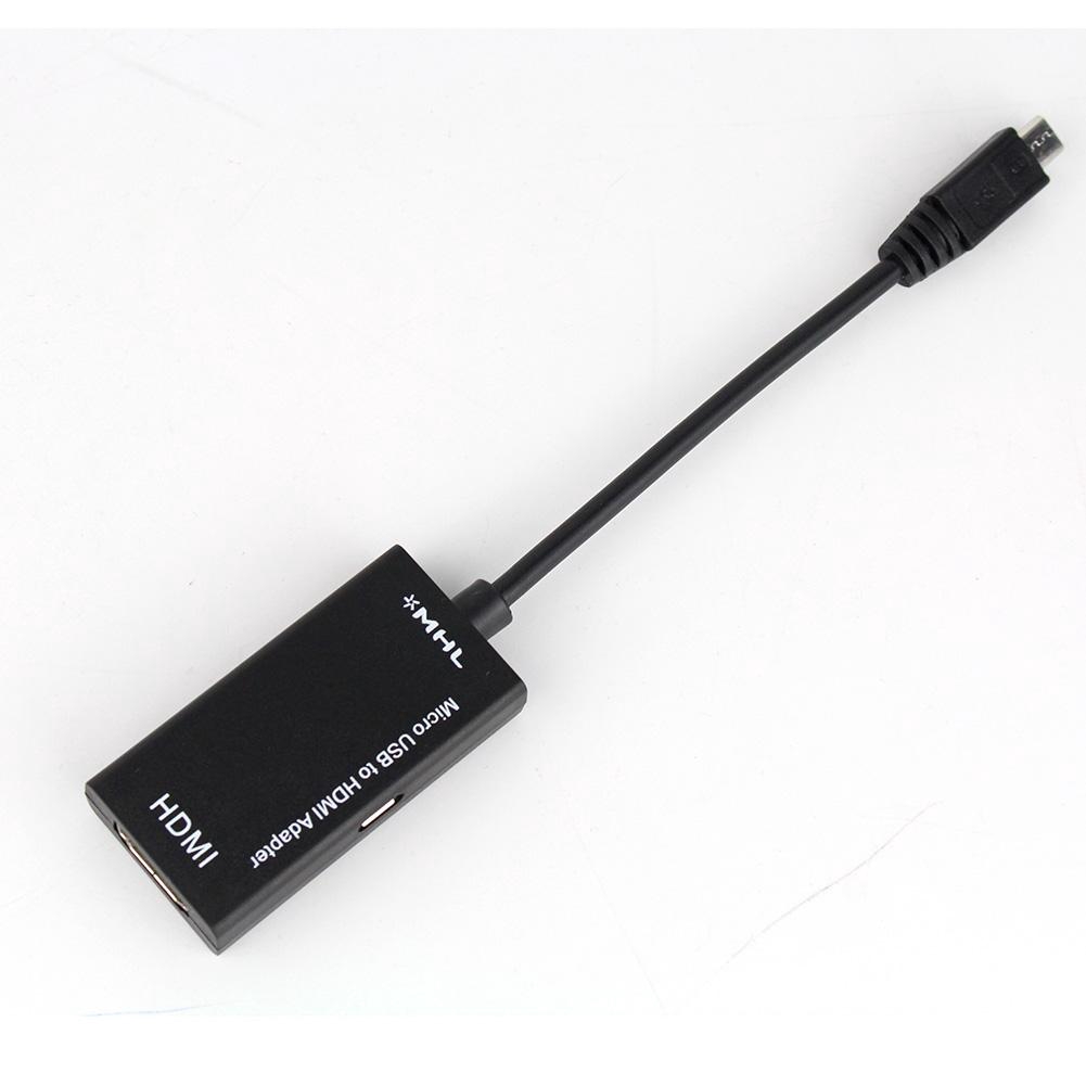 USB Para Galaxy A Micro S2 TV MHL Samsung Conector HDMI Cable Adaptador ...