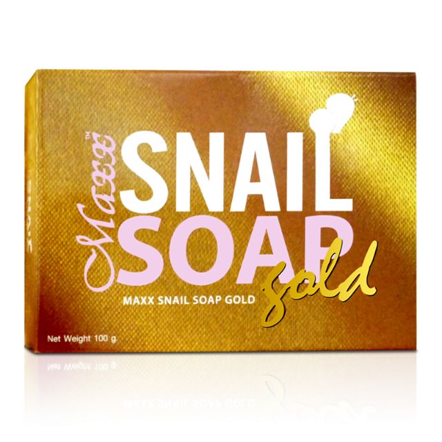 MAXX SNAIL GOLD SOAP