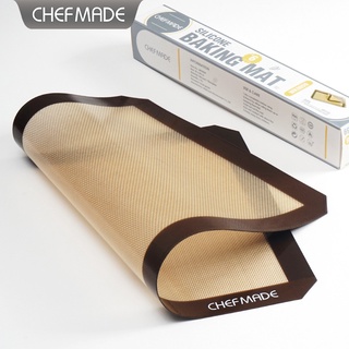 แผ่นรองอบ ซิลิโคน  Silicone Baking Mat  ยี่ห้อ CHEFMADE รุ่น WK 9857 / WK9858 / WK 9859  ทนความร้อนสูงถึง 230 องศา