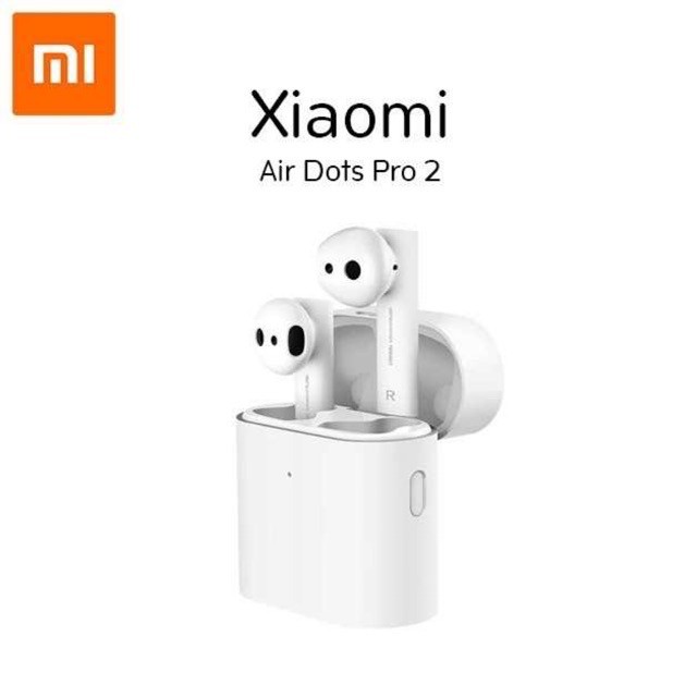 หูฟัง Xiaomi Airdots Pro 2 Mi True Wireless Earphone Air 2 Earphones Bluetooth ชุดหูฟังบลูทู （รับประกัน 30 วัน）