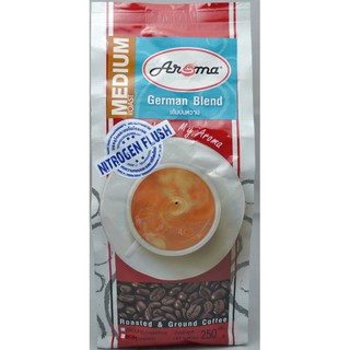 Aroma Coffee German Blend 250g อโรมาคอฟฟี่เยอรมันเบลนด์ 250 กรัม