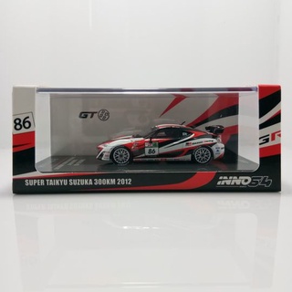 INNO64 No.IN64-GT86-GRST12 TOYOTA GT86 #86 GAZOO RACING Super Taikyu Suzuki 300km 2012