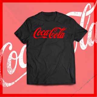 เสื้อยืดผ้าฝ้ายพิมพ์ลายแฟชั่น ☽☞♙เสื้อ​ยืดส​กรีนลายโลโก้ Fanta Coca Cola เสื้อโค้ก Coke สุดฮิต ผ้า Cotton100% เสื้อยืด แ