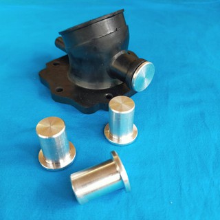 อุดคอหรีดคาร์บู  อุดมิเนียม งาน CNC สินค้ามีพร้อมส่ง