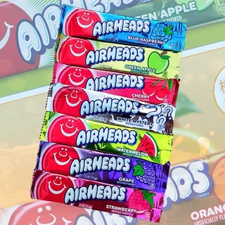 ❤️ พร้อมส่งจากไทย ❤️ ขนม USA 🎈AIR HEADS CANDY 🍭