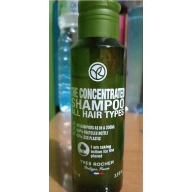 Yves Rocher Concentrated Shampoo