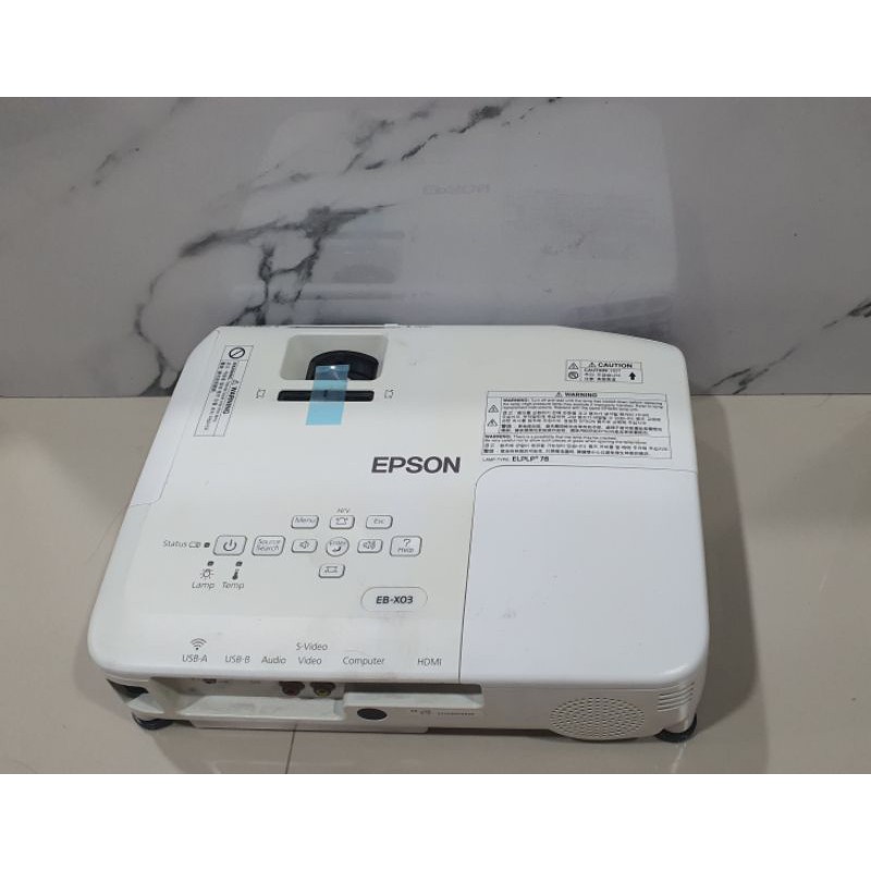 โปรเจคเตอร์ EPSON EB-X03 มือสอง