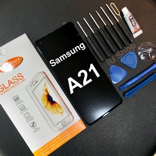 จอ Samsung A21 LCD Display Samsung A21 จอชุดแถมอุปกรณ์