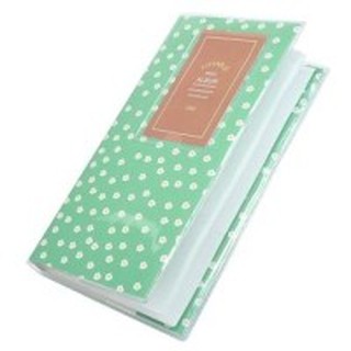 lomo1032  MINI LABUM LOVABLE ดอกไม้ - สีเขียว