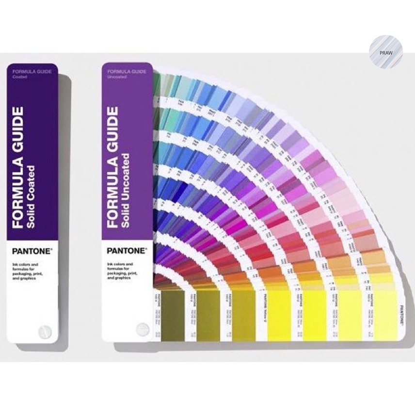 PANTONE (GP1601A)FORMULA GUIDE SOLID COATED / UNCOATED.