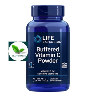 Life Extension  Buffered Vitamin C Powder 454 grams