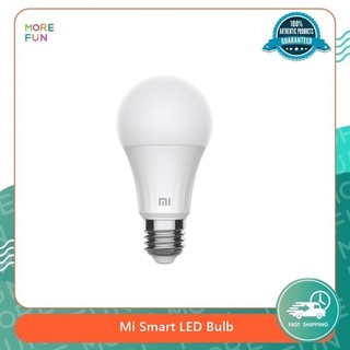 [ พร้อมส่ง ] Mi Smart LED Bulb - หลอดไฟอัจฉริยะ