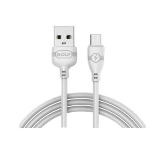 ใส่โค้ดMTRPDSEP9ลด 20% ส่งไวทันทีสายชาร์จGOLF Android Micro USB Fast Charging Cable USB สายเคเบิลยาว 1M