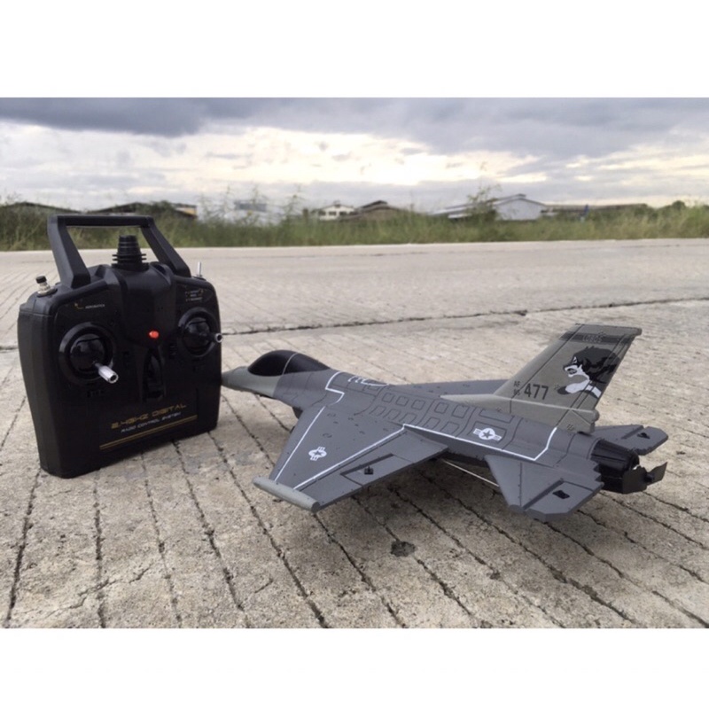 เครื่องบินบังคับ F16 Falcon volantex rc