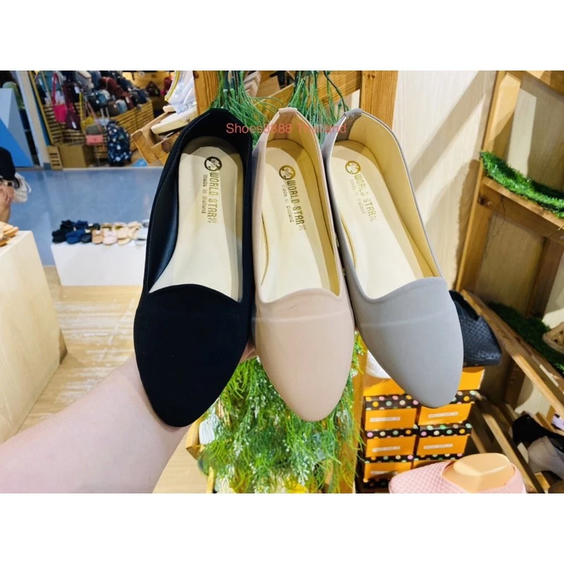 flash Shoes994รองเท้าคัชชู หนังนูบัส ไซล์36-45พื้นดำบ.จ.