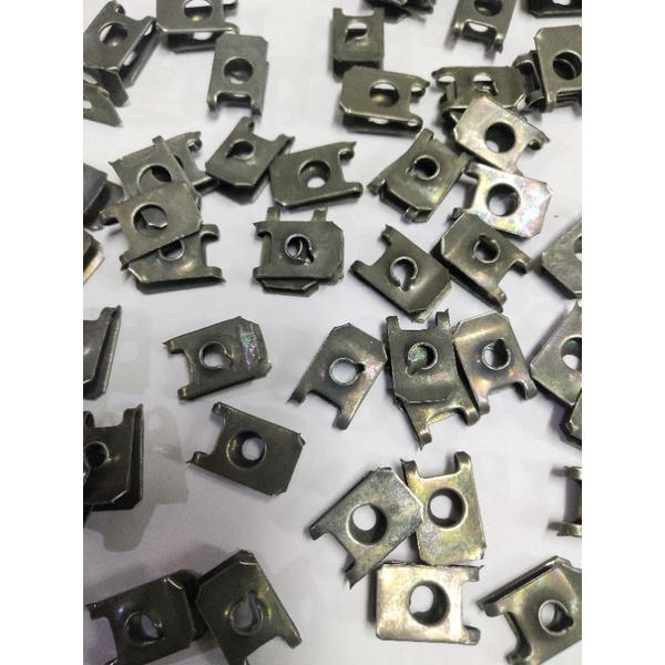 10biji Klip skru coverset (M5 7) lc135 ego dash ประโยชน์ ex5 lagenda rs150 125z rxz vs125 y15 y16