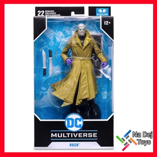 Hush DC Multiverse McFarlane Toys 7" Figure ฮัช ดีซีมัลติเวิร์ส แมคฟาร์เลนทอยส์ ขนาด 7 นิ้ว ฟิกเกอร์