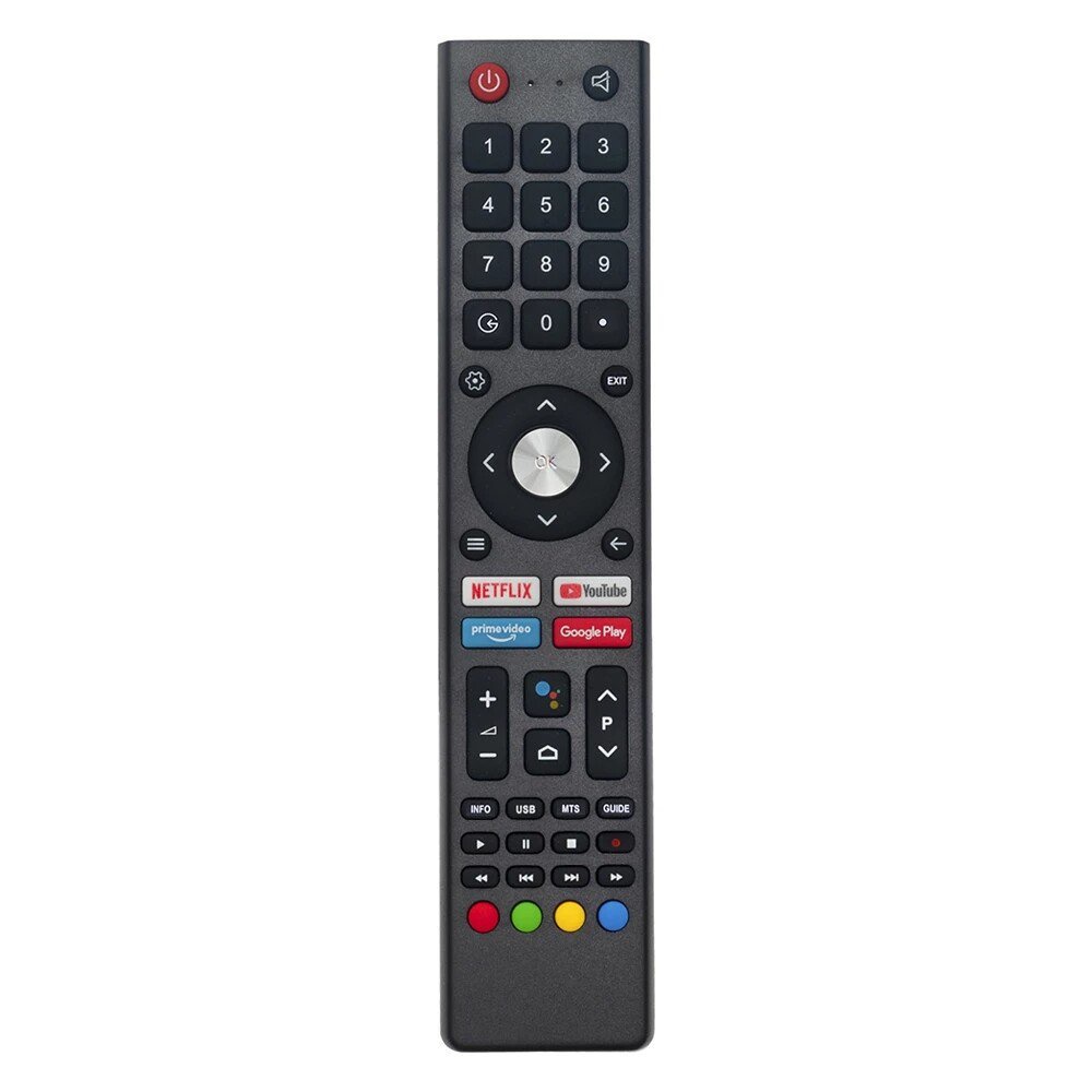 CHIQ สมาร์ท 4K UHD TV Voice รีโมทคอนโทรล L32H7N L32H7S U43H7AN U43H77 L 43H7LX U50H7AN U50H7N U55H7A