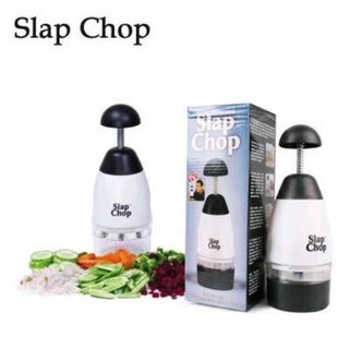 เครื่องสับอเนกประสงค์ อย่างดี Slap Chop เครื่องบดสับ ซอยกระเทียม ผักพริก เครื่องสับกระเทีย