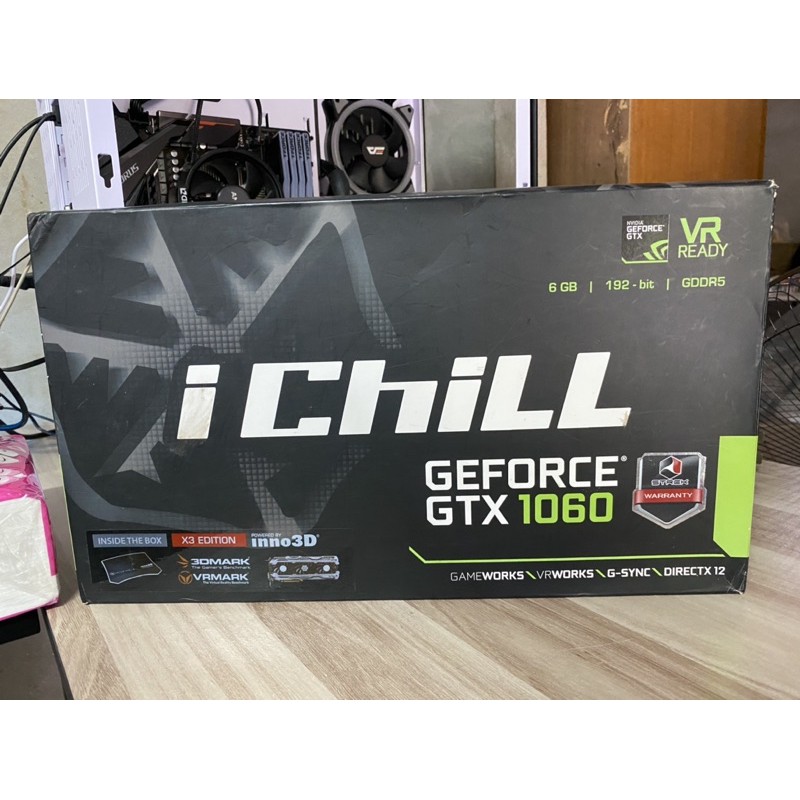 inno3D ichill Gtx 1060 6 GB