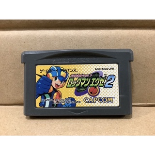 ตลับแท้ [GBA] [0157] Battle Network Rockman.EXE 2 (Japan) (AGB-AE2J) Gameboy Advance เกมบอย Megaman Mega Man Rock