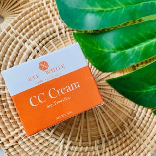 ETE White CC Cream Sun Protection 10 g. เอเต้ ไวท์ ซีซี ครีม