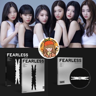 [พร้อมส่ง] อัลบั้ม LE SSERAFIM - 1st Mini Album [FEARLESS] +Ktown4U/Weverse