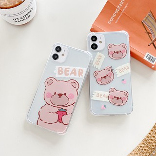 เคสโทรศัพท์ TPU แบบนิ่ม 13 13PRO 13PROMAX 12 Pro Max 11 8plus 7plus 6 6s Plus 7 8 XR X XS Max SE 11Pro ##817