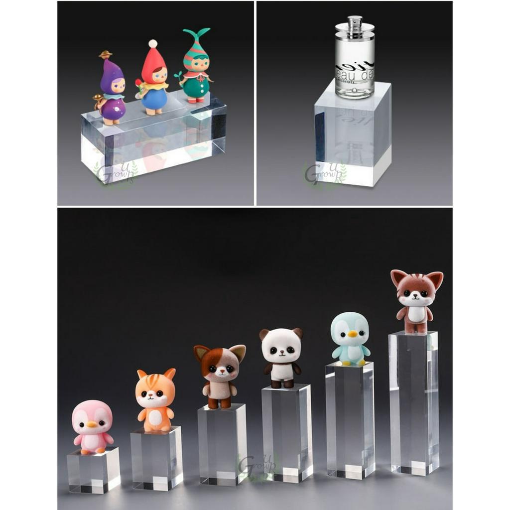ที่วางอคิลิค แท่นวางสินค้า ที่วางโชว์สินค้า ฐานโชว์ ที่วางเครื่องประดับ Display prop พร็อพถ่ายรูปสินค้า displaystan ราคา ถูกที่สุด ดีลบีเคเค แกลเลอรีภาพที่ 7