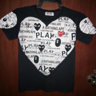 เสื้อยืดPLAY