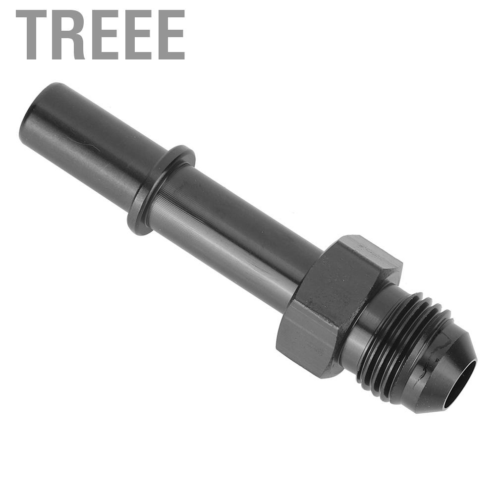 Sell T-6061 Aluminum -8AN Fuel Adapter Fitting To 5/16 GM Quick Connect LS Male BLACK In CA - Foto 14