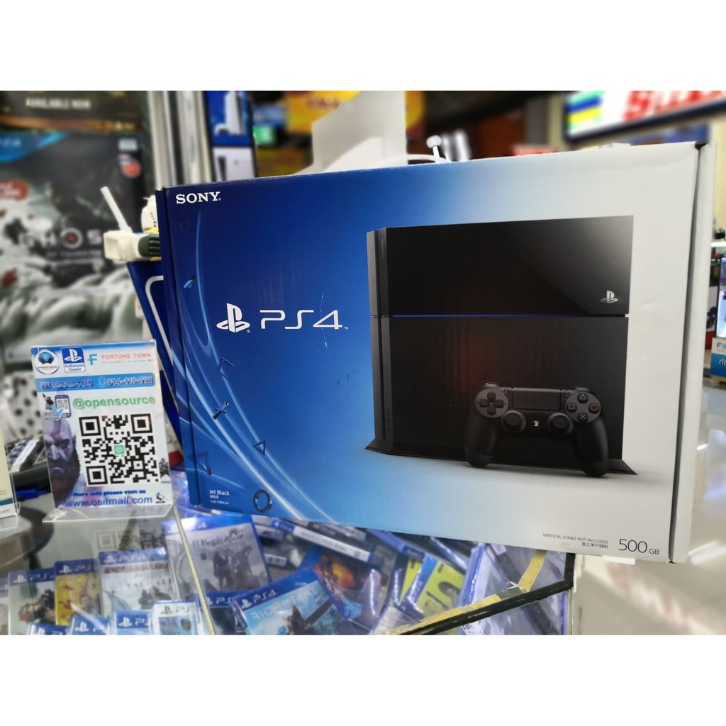 Playstation: เครื่องเกม PS4 GEN2 รุ่น CUH-1106A B01 มือสอง สภาพนางฟ้า สินค้าพร้อมส่ง