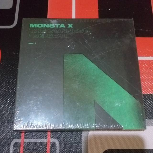 [SEALED] (negotiable) Monsta X - The Connect : Dejavu (มินิอัลบั้ม 6 ปี) เวอร์ชั่น 1 / Ver I MonstaX