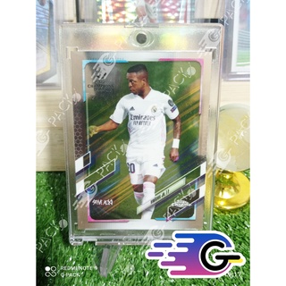 การ์ดนักฟุตบอล 2020-21 Topps Chrome X Steve Aoki UCL Neon Future vinicius jr. Real Madrid #89