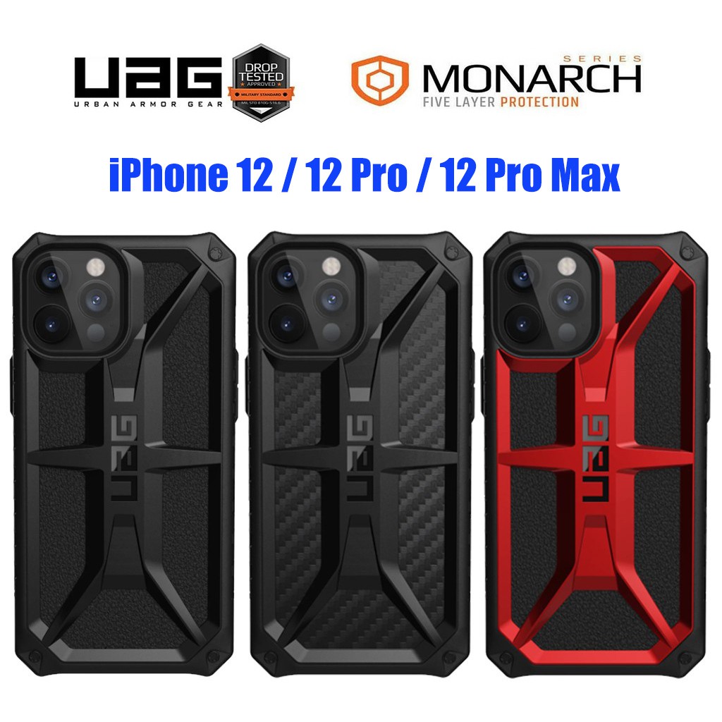 UAG เคสกันกระแทก iPhone 12 / 12 Pro / 12 Pro Max case UAG Monarch for iPhone 12 / 12 Pro / 12 Pro Max