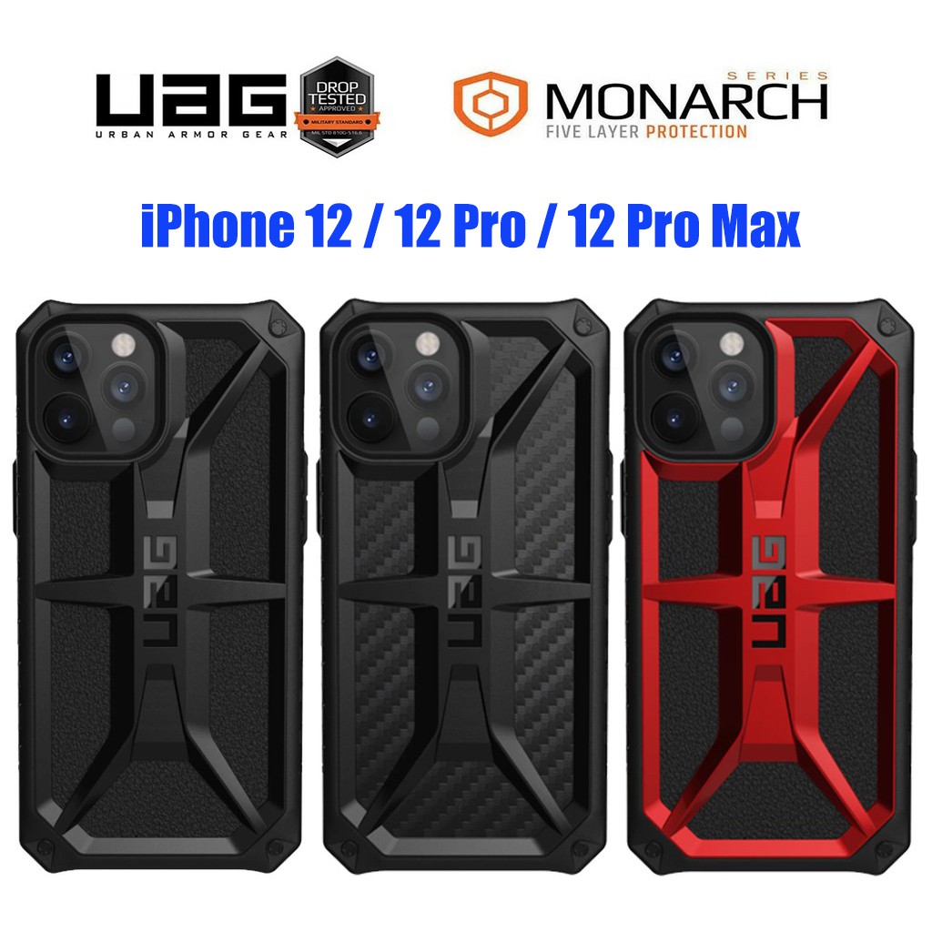 UAG เคส iPhone 12 / 12 Pro / 12 Pro Max เคสกันกระแทก UAG Monarch iPhone