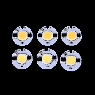 [springevenwell] ชิปไฟสปอตไลท์ LED COB 7W 5W 3W สีขาวอบอุ่น สําหรับไฟสปอตไลท์ 1 ชิ้น