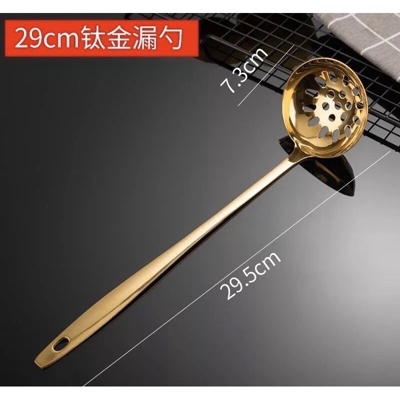 DT83-14 กระบวยแบบลวกสีทอง. [2] R7-1